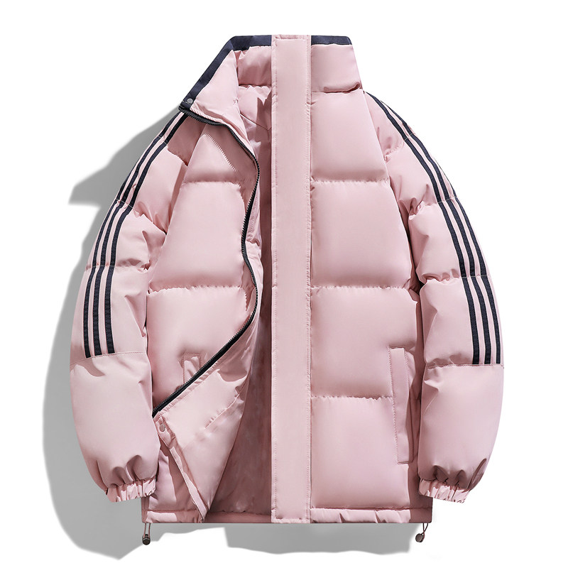 插肩袖棉衣外套男款美式宽松情侣棉袄潮牌加厚面包服MY7777-P70,男装棉衣,星座610（原A335）