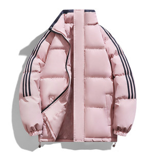 插肩袖棉衣外套男款美式宽松情侣棉袄潮牌加厚面包服MY7777-P70图片
