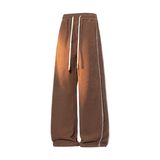 春季新款韩版直筒宽松裤子年男痞帅高街运动百搭休闲Q29171-特P42，男装休闲裤，星座610（原A335）