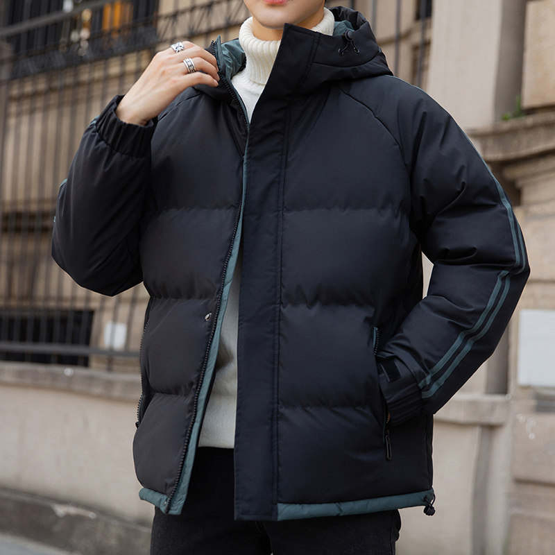 三防面料棉服冬天外套加绒加厚帅气羽绒棉衣宽松男棉袄M5811-P70,男装棉衣,星座610（原A335）