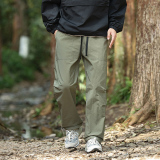 美式冰丝休闲裤男夏季新款百搭速干运动宽松直筒伞兵裤Q29015-P32，男装休闲裤，星座610（原A335）