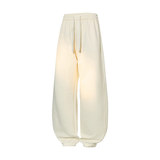 直筒裤男士2026秋季新款潮牌宽松百搭青少年直筒长裤Q29168-特P36，男装休闲裤，星座610（原A335）