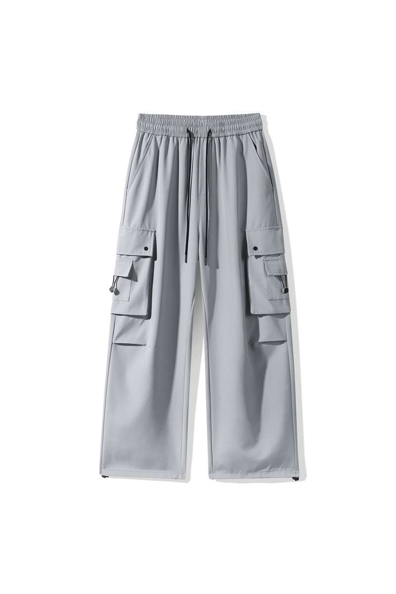 户外速干工装裤男款2025秋季新款宽松阔腿登山运动裤Z6908-P40,男装工装外套,星座610（原A335）