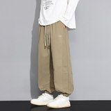 束脚工装裤男士春季新款宽松潮流冲锋裤运动休闲裤Q29173-特P30，男装工装外套，星座610（原A335）