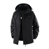 山系冲锋衣男外套2025秋新款户外防风防水登山服夹克Q5573-P68，男装夹克，星座610（原A335）