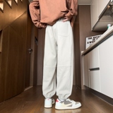 夏季薄款垂感透气卫裤男宽松百搭运动冰丝速干休闲长裤K2721-P35，男装休闲裤，星座610（原A335）