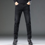 高端牛仔裤男士潮牌修身小脚秋季韩版潮流弹力休闲长裤子K879-P52，男装牛仔裤，星座610（原A335）