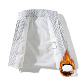 三防面料棉袄外套男士冬天立领棉衣潮流棉袄加厚羽绒棉服M666-P75，男装棉衣，星座610（原A335）