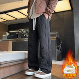 棉裤男款2026冬季加绒加厚葫芦纹保暖裤防寒裤JR29185-P40，男装棉衣，星座610（原A335）