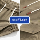 春季工装裤男学生休闲运动裤子青少年宽松直筒长裤Q29172-特P35，男装工装外套，星座610（原A335）