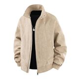 2025新款男士美式工装外套秋宽松大码休闲衣服百搭夹克Q5552-P75，男装夹克，星座610（原A335）