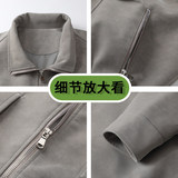 美式复古巴恩风外套男2025秋季新款工装夹克上衣JS5621-P98，男装夹克，星座610（原A335）