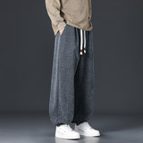 束脚裤男士春季2026新款运动卫裤宽松休闲长裤Q29150-特P35，男装休闲裤，星座610（原A335）