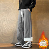 保暖休闲裤男士冬季新款加绒宽松直筒防风百搭长裤JR29179-特P40，男装棉衣，星座610（原A335）