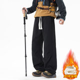 石墨烯防寒休闲裤男士冬季羊羔绒加绒保暖直筒长裤JR29182-特P40，男装棉衣，星座610（原A335）