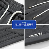 美式弯刀卫裤男士秋款2025宽松松弛感青春风休闲裤Q29162-特P35，男装休闲裤，星座610（原A335）