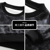 2025秋季新款时尚宽松休闲百搭卫衣男装圆领潮Q5569-特P42，男装卫衣，星座610（原A335）