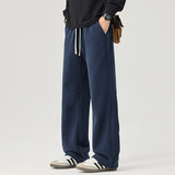 运动休闲裤男款2025美式新品宽松百搭直筒阔腿长裤H806-P40，男装休闲裤，星座610（原A335）