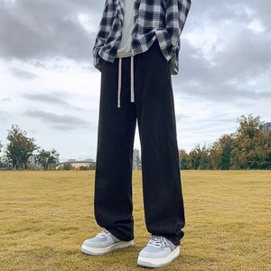 牛仔裤男士春季新款直筒宽松百搭休闲长裤修身潮牌运动裤TS02-P45图片