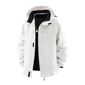 冲锋衣秋季2025新款可拆卸户外防风登山服外套Q5573-P68图片