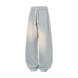 2026新款休闲裤男士秋季宽松直筒垂感阔腿运动裤Q29168-特P36，女装休闲裤，星座610（原A335）