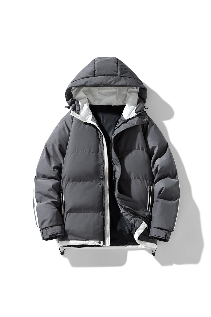 三防面料冬季连帽羽绒棉服棉衣加厚保暖棉袄外套面包服M5811-P70,男装棉衣,星座610（原A335）