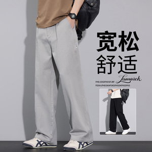 春夏男潮裤子休闲裤舒适百搭潮流休闲全棉斜纹显高显瘦K8203-P45图片