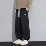 束脚工装裤男士春季新款宽松潮流冲锋裤运动休闲裤Q29173-特P30，男装工装外套，星座610（原A335）