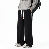 男士休闲裤秋季2026新款青少年宽松直筒阔腿裤子Q29156-特P35，男装休闲裤，星座610（原A335）