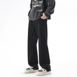 秋冬新款牛仔裤男潮牌休闲百搭青少年宽松阔腿直筒裤TS112-P45，男装牛仔裤，星座610（原A335）