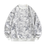 2025秋季新款时尚宽松休闲百搭卫衣男装圆领潮Q5569-特P42，男装卫衣，星座610（原A335）