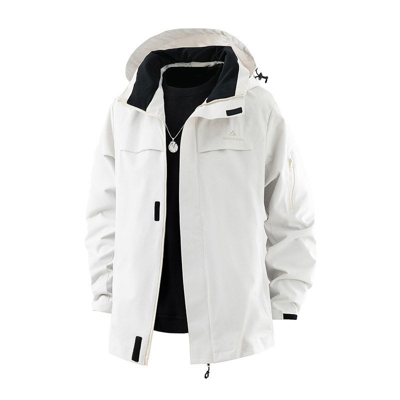 山系冲锋衣男外套2025秋新款户外防风防水登山服夹克Q5573-P68，男装夹克，星座610（原A335）