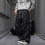 2026新款青年工装冲锋裤春季潮流美式户外休闲裤子Q29172-特P35，男装工装外套，星座610（原A335）