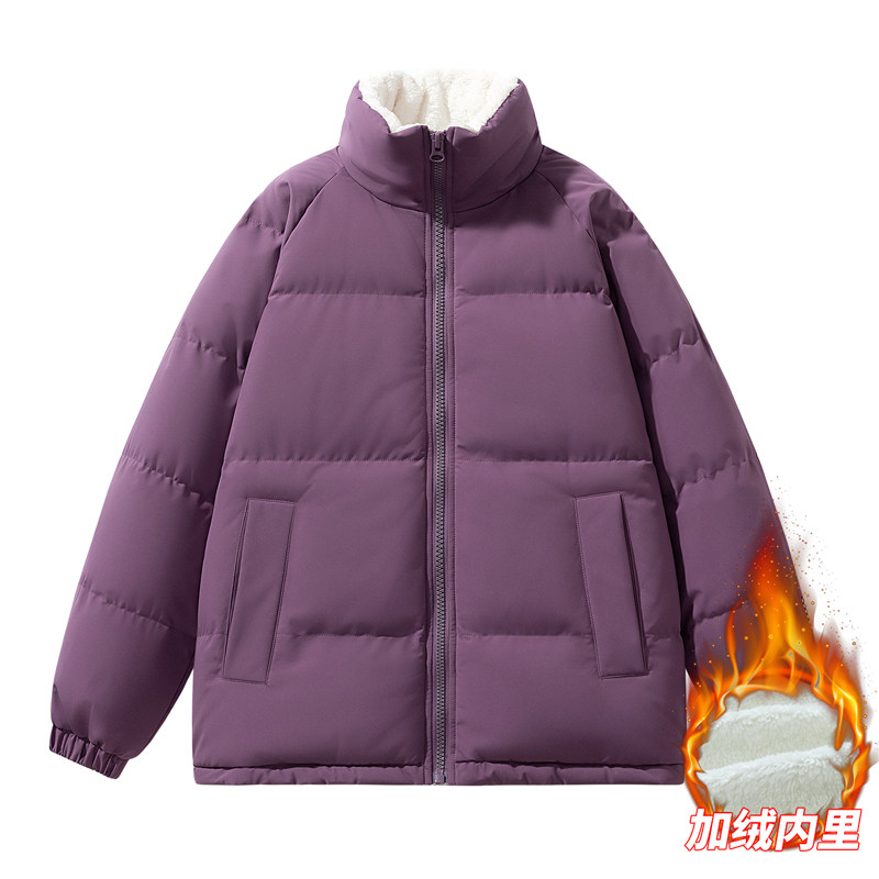 三防面料 抖音品质 现货10W件 宽松加绒加厚棉衣外套棉袄M111-P70图片