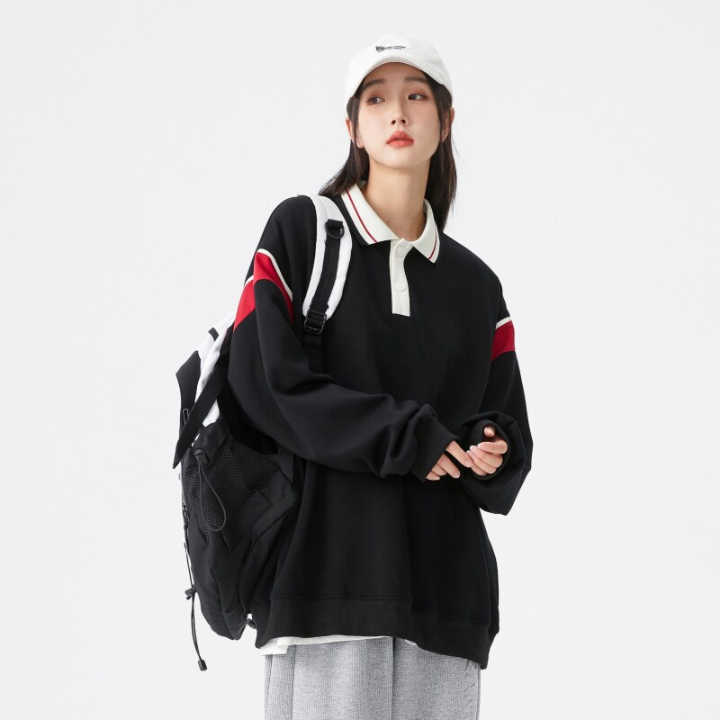 秋季中性风卫衣男宽松大码休闲外套时尚韩版个性潮上衣WY351，男装卫衣，星座610（原A335）