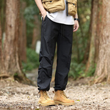 美式冰丝休闲裤男夏季新款百搭速干运动宽松直筒伞兵裤Q29015-P32，男装休闲裤，星座610（原A335）