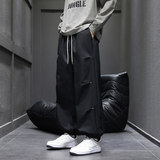 春季宽松休闲裤2026新款工装裤男美式潮牌青少年长裤Q29175-特P35，男装工装外套，星座610（原A335）