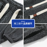 男春宽松直筒垂感休闲长裤潮牌美式提花阔腿裤Q29150-特P35，男装休闲裤，星座610（原A335）