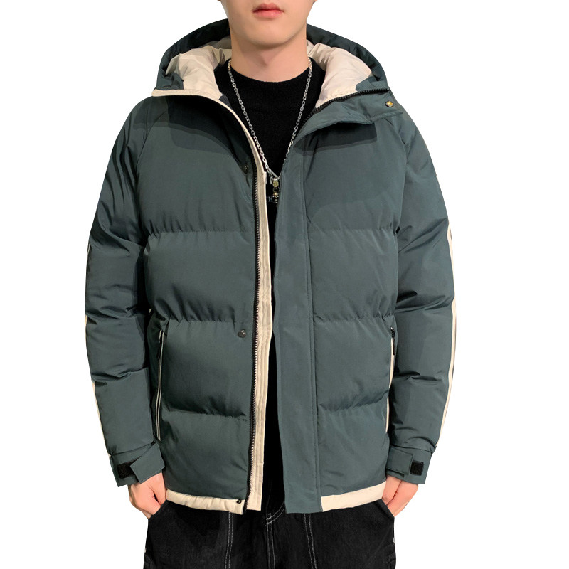 三防面料男士冬宽松棉袄大码加厚保暖面包羽绒棉服外套M5811-P70,男装棉衣,星座610（原A335）