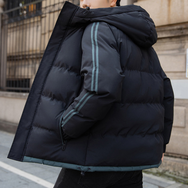 三防面料棉服冬天外套加绒加厚帅气羽绒棉衣宽松男棉袄M5811-P70,男装棉衣,星座610（原A335）