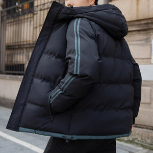 三防面料棉服冬天外套加绒加厚帅气羽绒棉衣宽松男棉袄M5811-P70图片