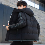 三防面料棉服男士冬季潮流宽松棉衣外套立领面包服袄子M5811-P70，男装棉衣，星座610（原A335）