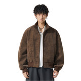 夹克男士2025秋季新款宽松休闲百搭翻领外套上衣JS5601-P85，男装夹克，星座610（原A335）