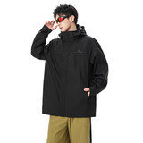 2025秋季户外冲锋夹克男休闲运动防风防水登山服外套Q5573-P68，男装夹克，星座610（原A335）