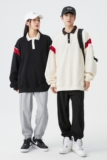 秋季情侣品质卫衣男宽松休闲外套时尚潮个性简约棒球服WY351-P70，男装卫衣，星座610（原A335）