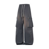 2026新款工装裤男春季直筒宽松休闲裤美式潮长裤Q29176-特P38，男装工装外套，星座610（原A335）