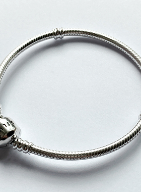 香港正生纯银925银手链手镯蛇骨