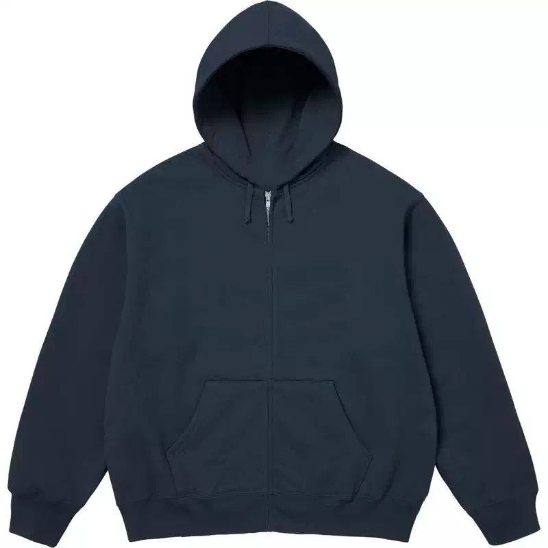 25FW COLLEGIATE APPLIQUE HOODED 黑  浅灰，宝蓝S M L XL