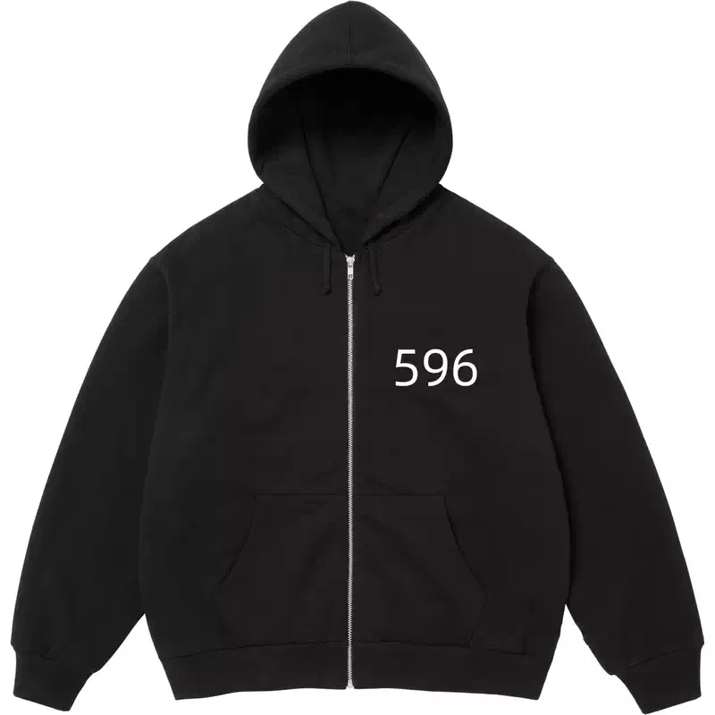 25FW ARC THERMAL LINED ZIP UP HOODED 内里双层连帽卫衣 黑，浅灰， 宝蓝 S M L XL