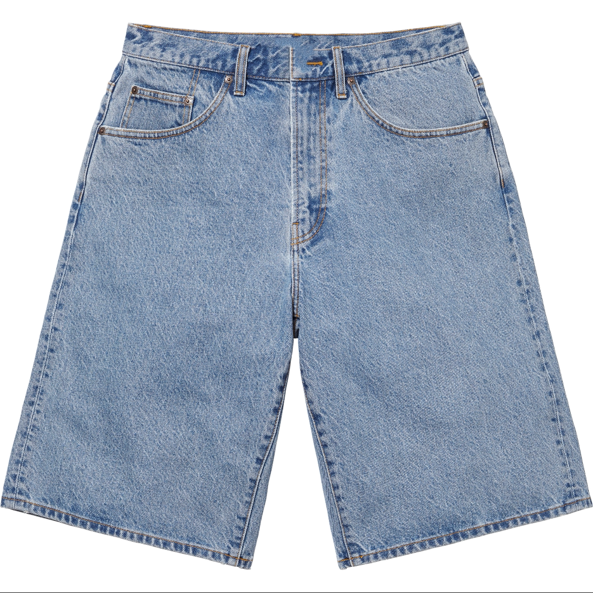 thumbnail for A323 denim shorts